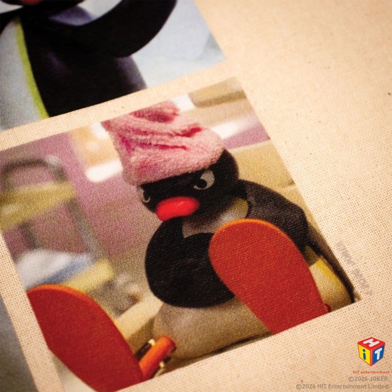 Pingu Moods Shopping Bag