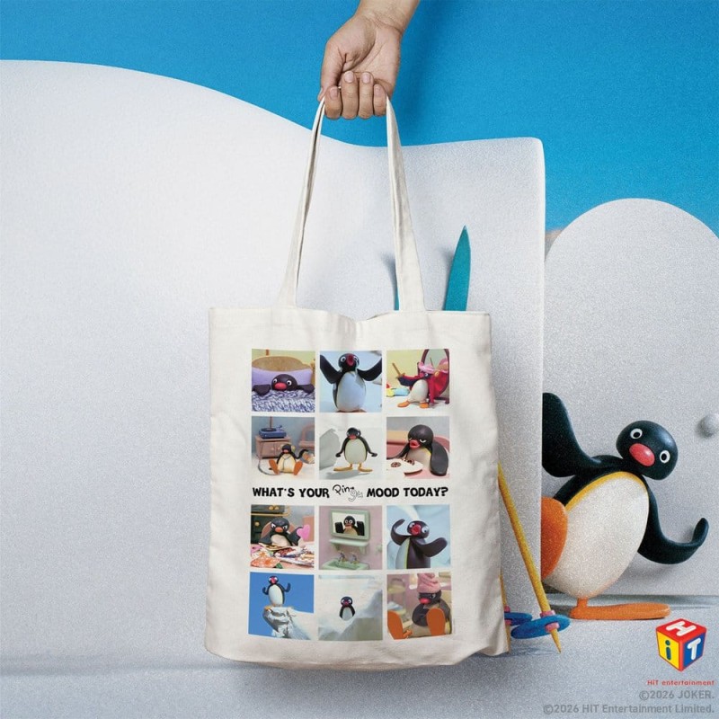 Pingu Moods Shopping Bag