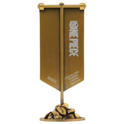 One Piece replica Straw Hat Pirates Metal Banner 11 x 6 cm