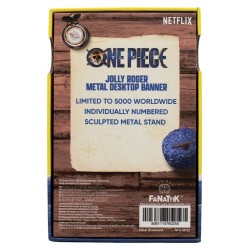 One Piece replica Straw Hat Pirates Metal Banner 11 x 6 cm