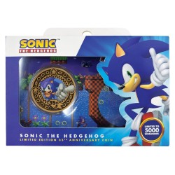 Sonic the Hedgehog Limited Edition 35th Anniversary Collector's Coin