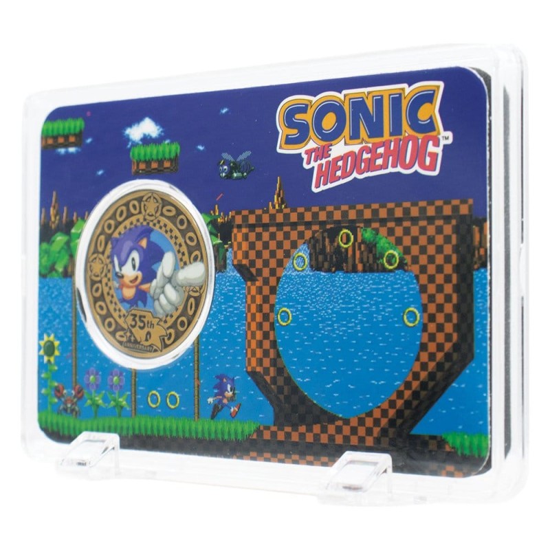 Sonic the Hedgehog Limited Edition 35th Anniversary Collector's Coin