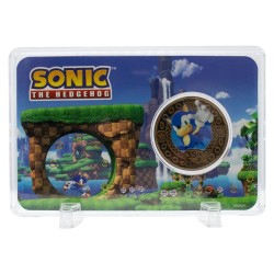 Sonic the Hedgehog Limited Edition 35th Anniversary Collector's Coin