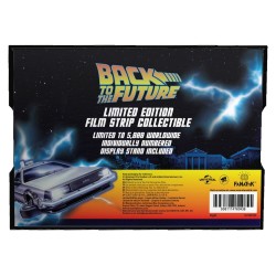 Back to the Future Ingot Limited Edition verzamelbare metalen filmtape