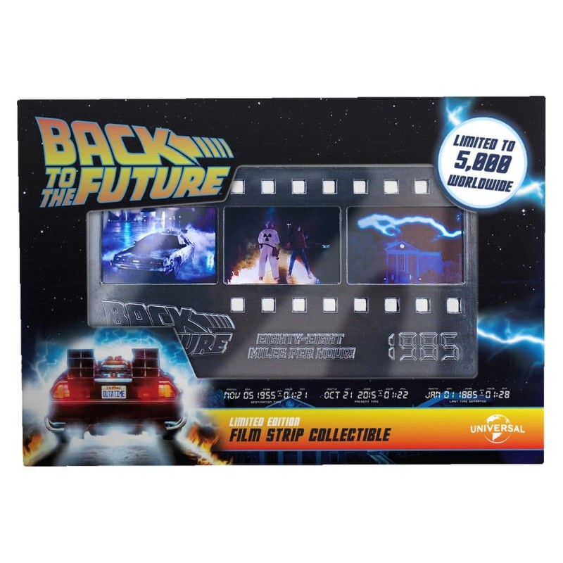 Back to the Future Ingot Limited Edition Collectible Metal Film Tape