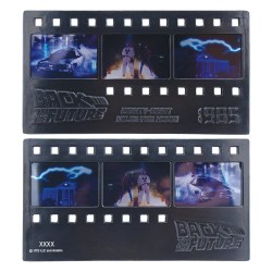 Back to the Future Ingot Limited Edition Collectible Metal Film Tape
