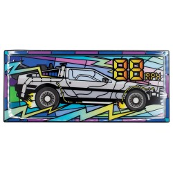 Back to the Future Limited Edition Stained Glass Style Ingot