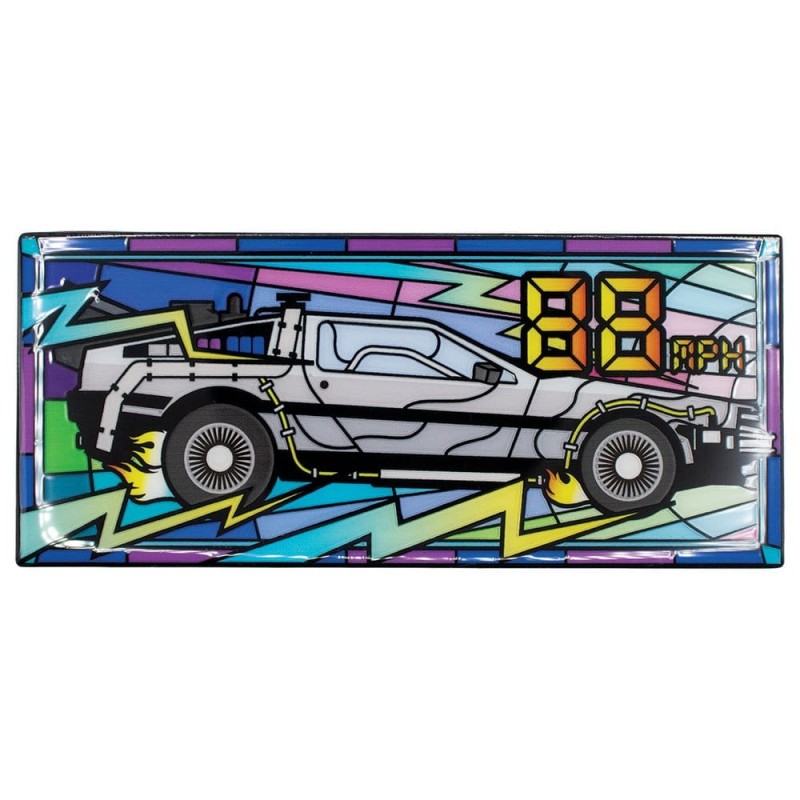 Back to the Future Limited Edition Stained Glass Style Ingot