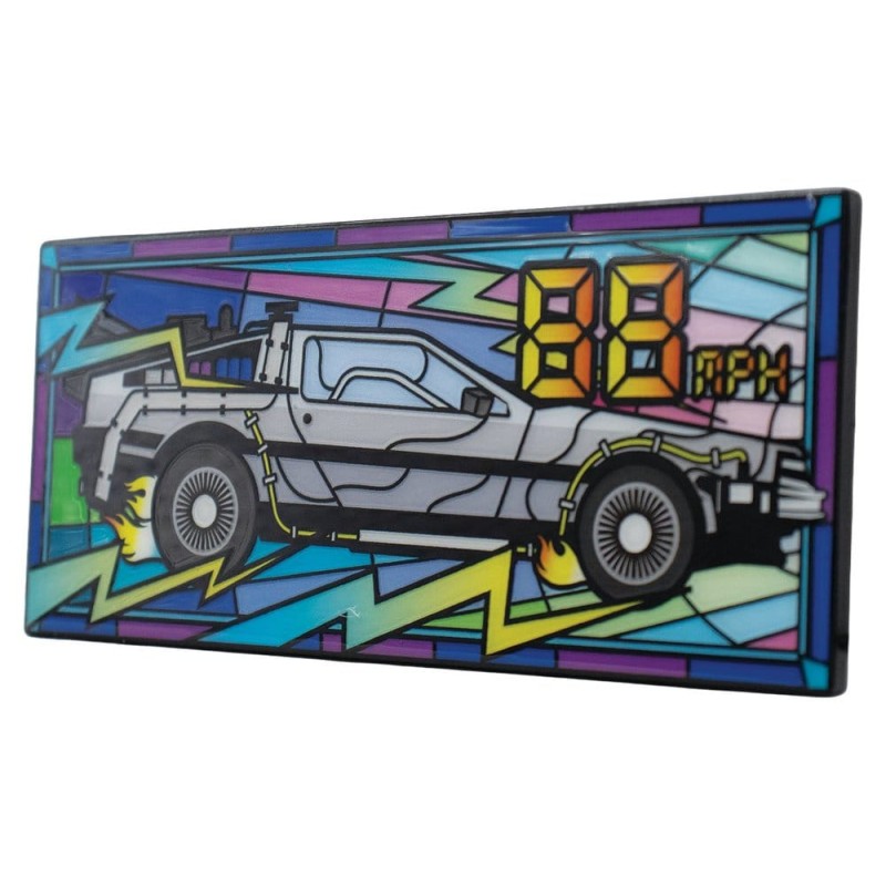 Back to the Future Limited Edition Stained Glass Style Ingot