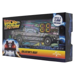 Back to the Future Limited Edition Stained Glass Style Ingot
