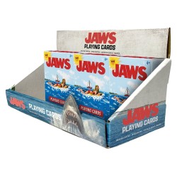 Jaws kaartspel-displaystandaard (12 pakjes)
