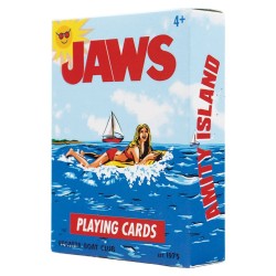 Les Dents de la mer Jeu de Cartes Présentoir (12 Paquets)