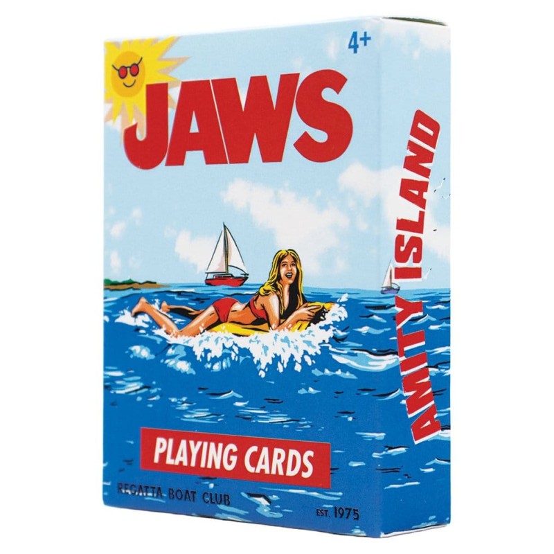 Jaws kaartspel-displaystandaard (12 pakjes)