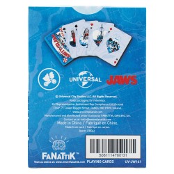 Les Dents de la mer Jeu de Cartes Présentoir (12 Paquets)