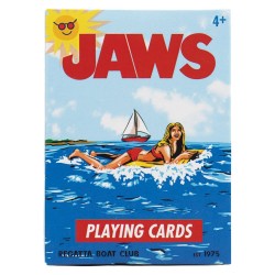Les Dents de la mer Jeu de Cartes Présentoir (12 Paquets)