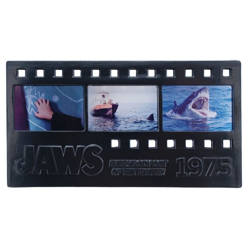 Jaws Ingot Limited Edition verzamelbare metalen filmtape