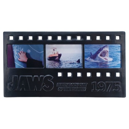Jaws Ingot Limited Edition verzamelbare metalen filmtape