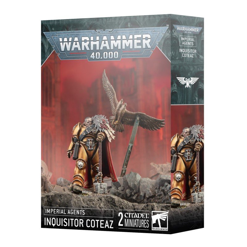 Warhammer 40,000 - Imperial Agents : Inquisiteur Coteaz | 5011921182695