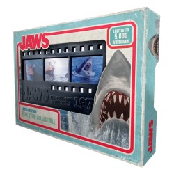 Jaws Ingot Limited Edition verzamelbare metalen filmtape