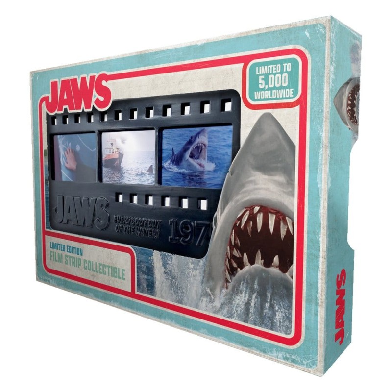 Jaws Ingot Limited Edition verzamelbare metalen filmtape