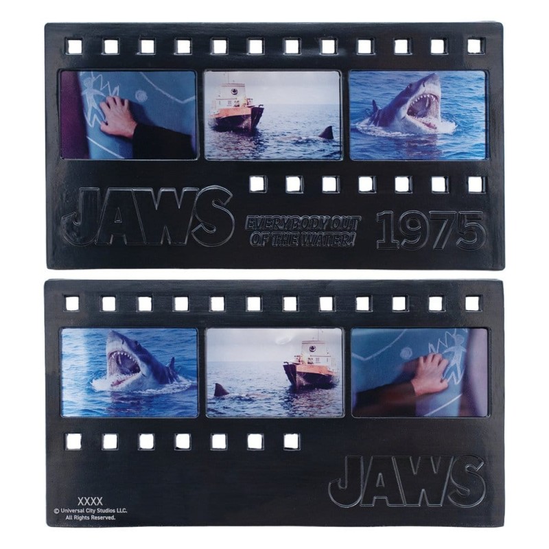 Jaws Ingot Limited Edition verzamelbare metalen filmtape