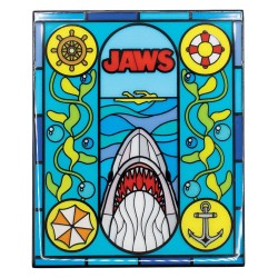 Jaws Ingot Style Stained Glass Limited Edition
