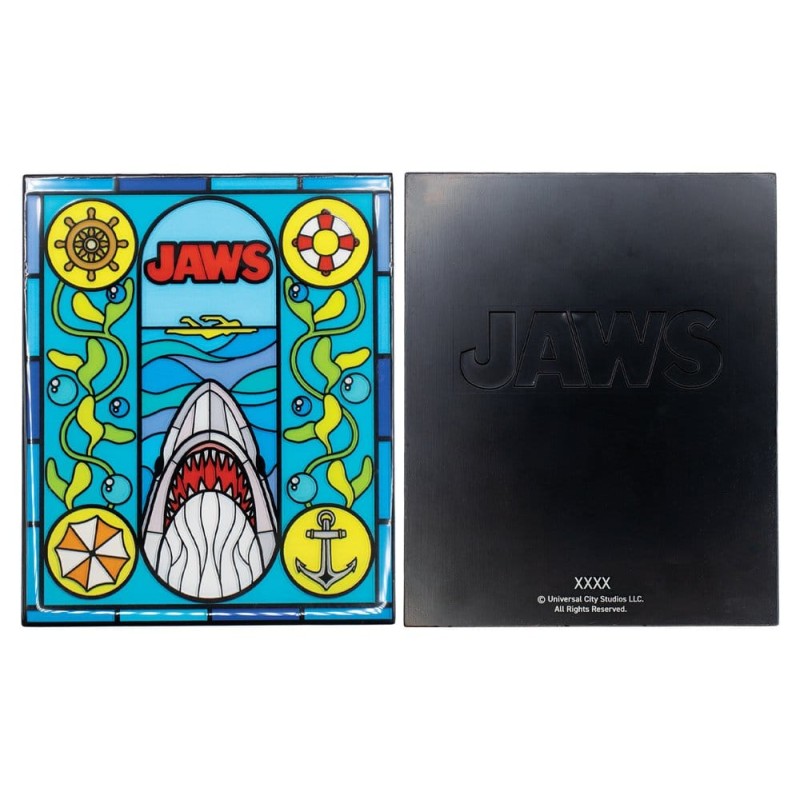 Jaws Ingot Style Gemalinde Glas Limited Edition