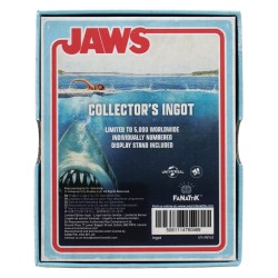 Jaws Ingot Style Gemalinde Glas Limited Edition