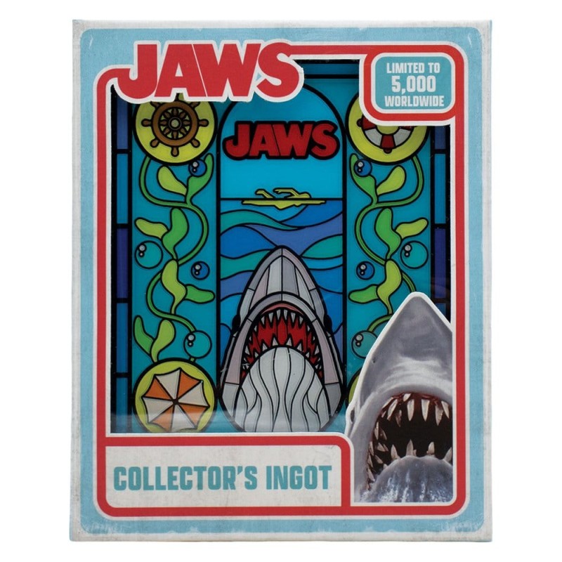 Jaws Ingot Style Gemalinde Glas Limited Edition