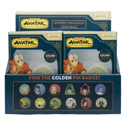 Avatar: Le dernier maître de l'air Pin's Mystère Présentoir Boîte Aveugle (12)