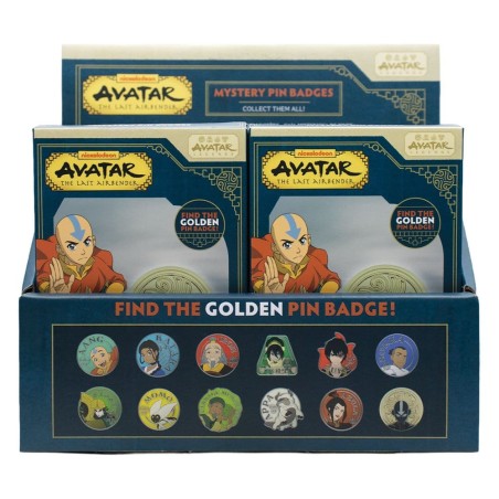 Avatar: The Last Airbender Mystery Pin Display Blind Box (12)