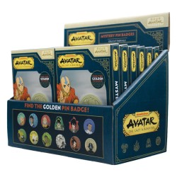 Avatar: Le dernier maître de l'air Pin's Mystère Présentoir Boîte Aveugle (12)