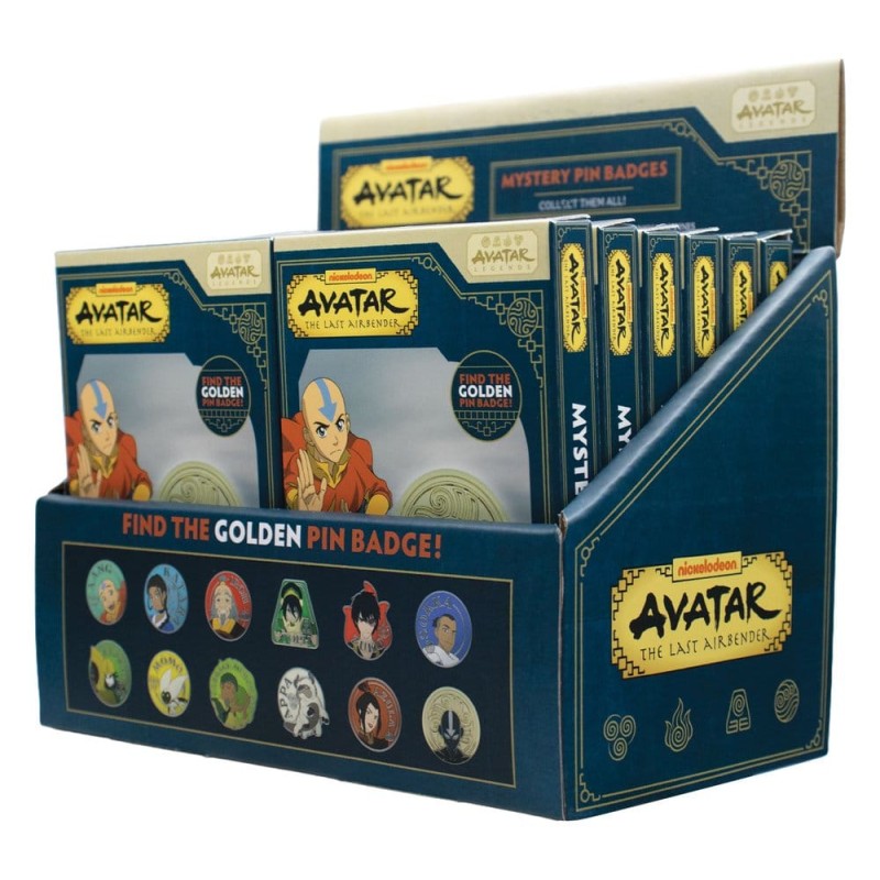 Avatar: The Last Airbender Mystery Pin Display Blind Box (12)