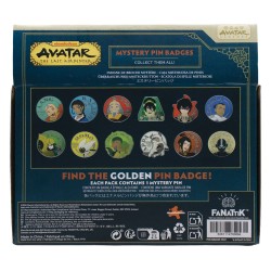 Avatar: The Last Airbender Mystery Pin Display Blind Box (12)