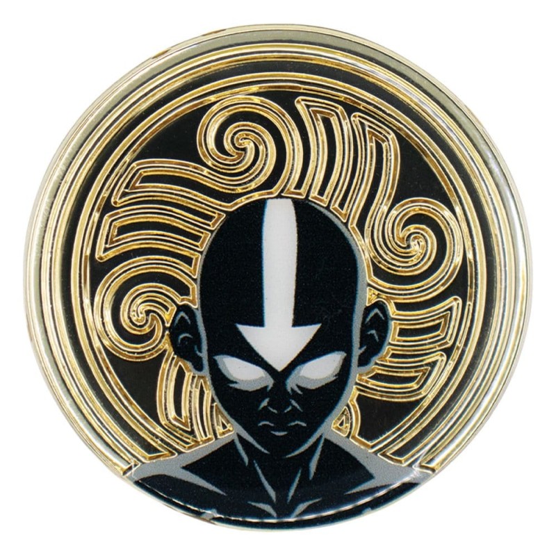 Avatar: Le dernier maître de l'air Pin's Mystère Présentoir Boîte Aveugle (12)