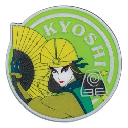 Avatar: Le dernier maître de l'air Pin's Mystère Présentoir Boîte Aveugle (12)