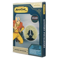 Avatar: Le dernier maître de l'air Pin's Mystère Présentoir Boîte Aveugle (12)