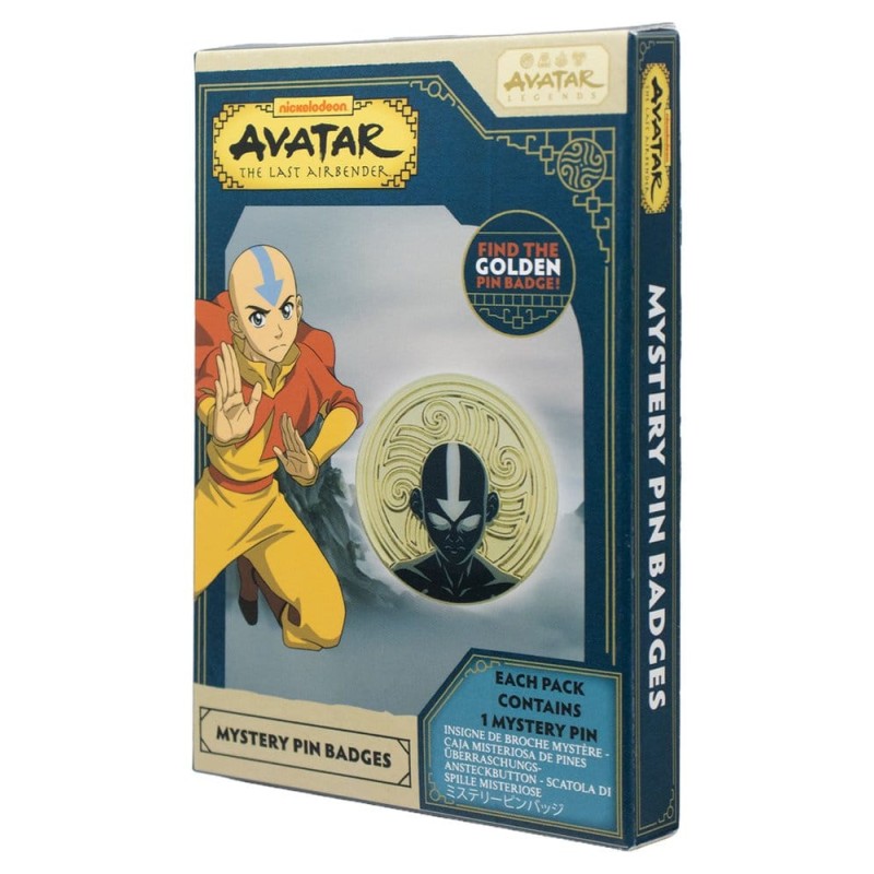 Avatar: The Last Airbender Mystery Pin Display Blind Box (12)