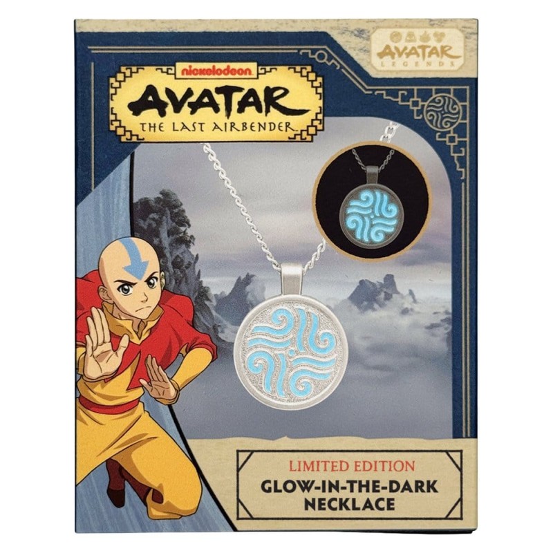 Avatar: Le dernier maître de l'air Collier Éléments phosphorescents Édition Limitée