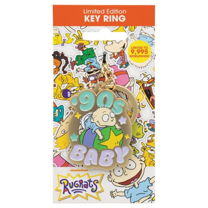 Rugrats Porte-clés Édition Limitée 35e Anniversaire