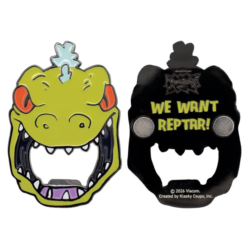 Rugrats bottle opener 35th Anniversary Reptar
