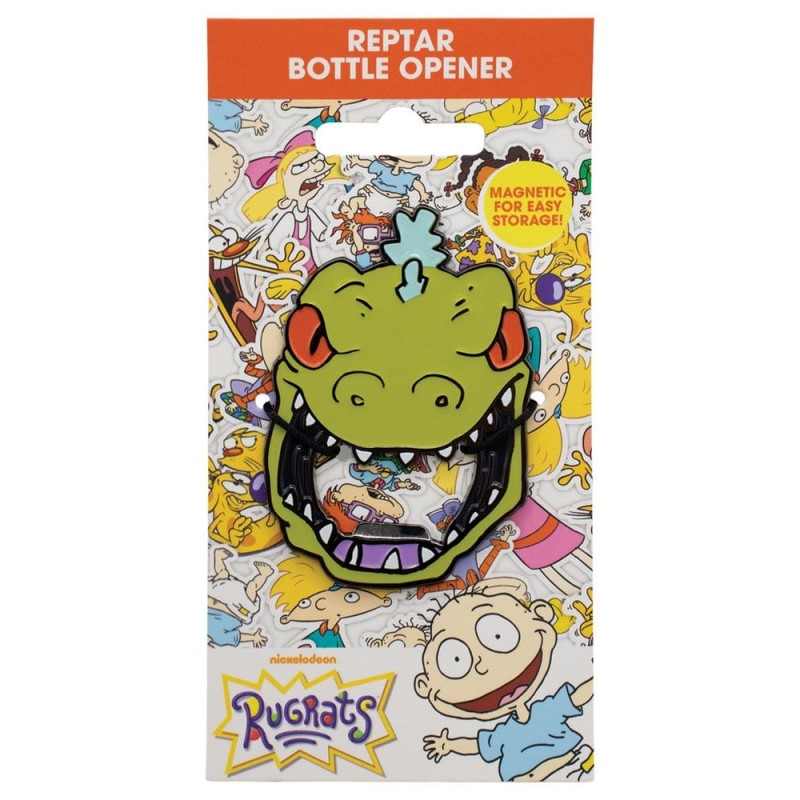 Rugrats bottle opener 35th Anniversary Reptar
