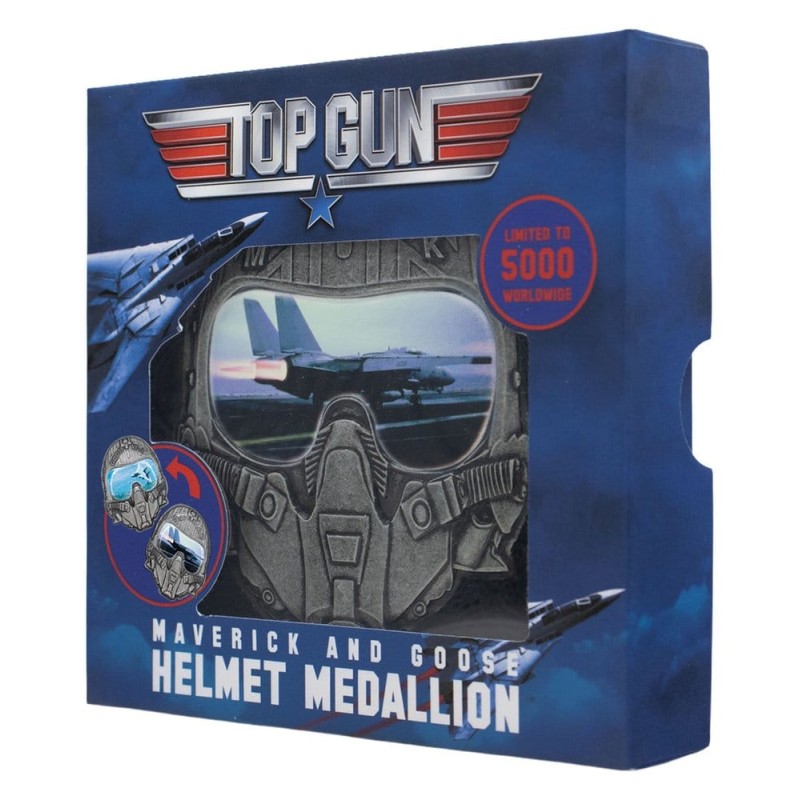 Top Gun Medallion Limited Edition Helm