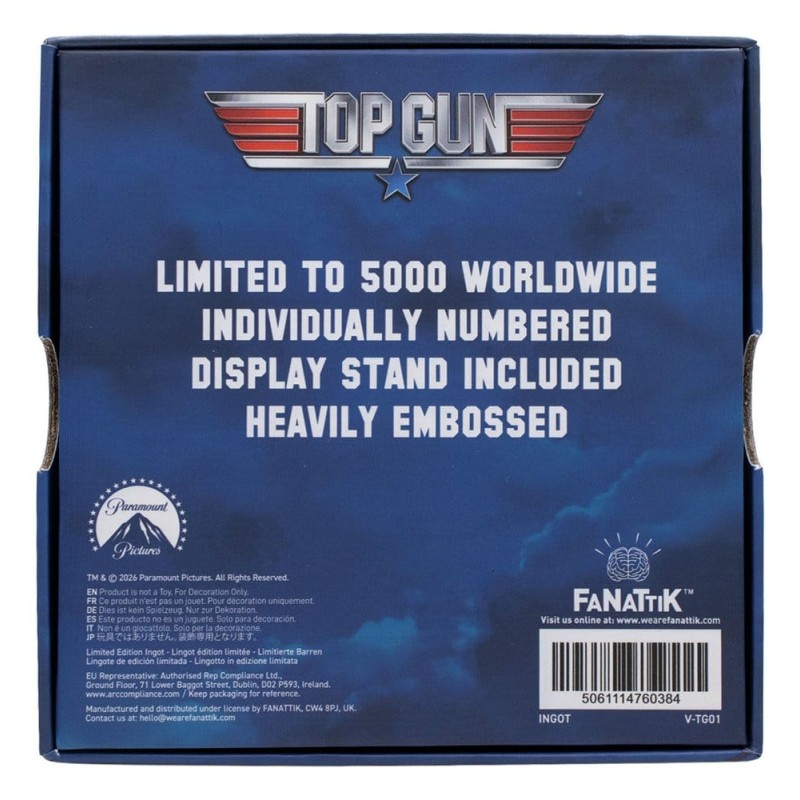 Top Gun Medallion Limited Edition Helm