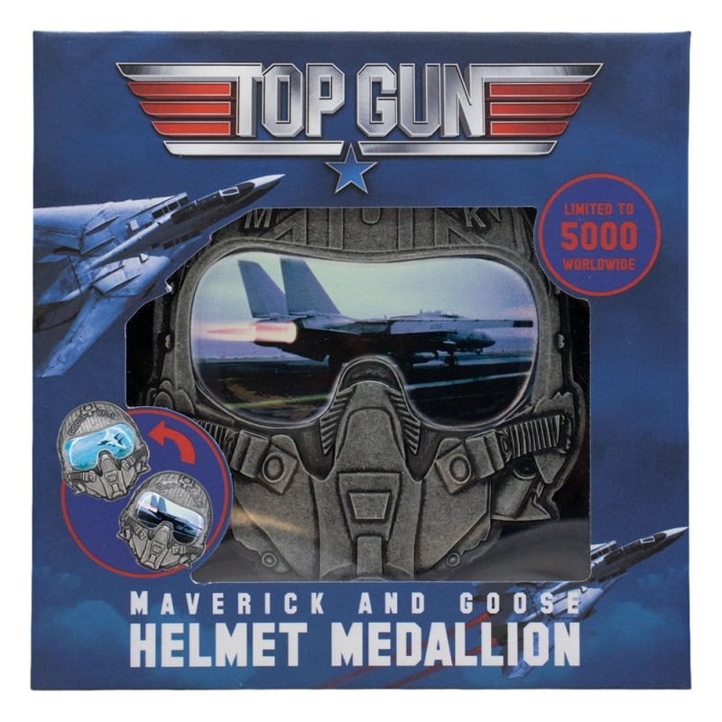 Top Gun Medallion Limited Edition Helm