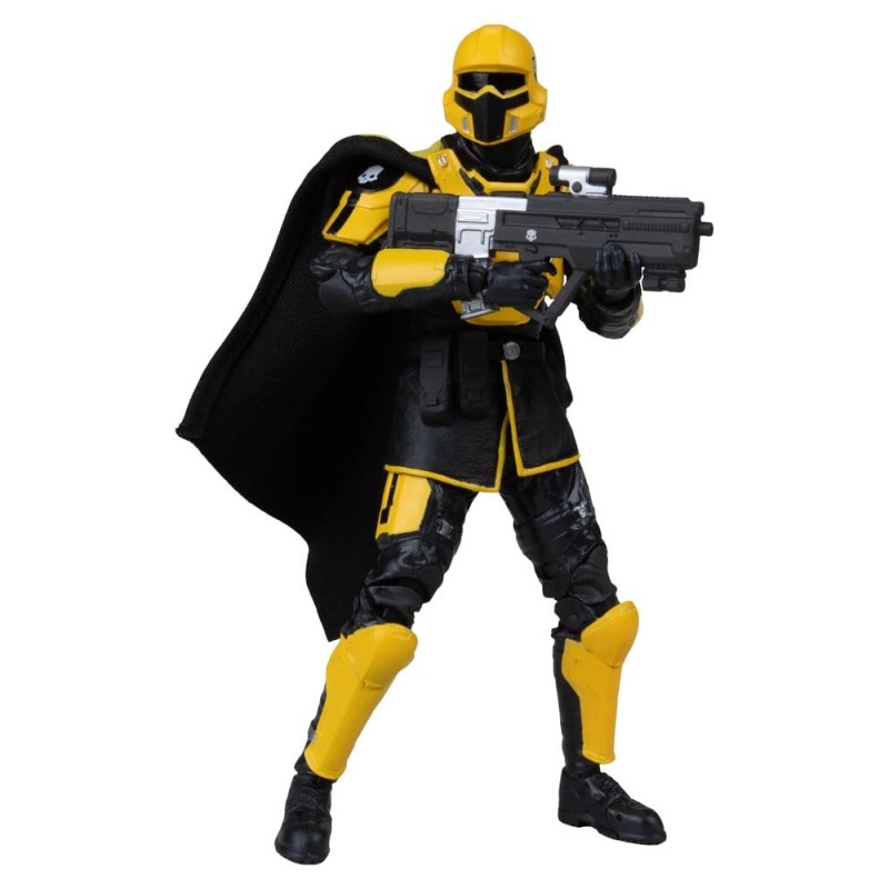 Helldivers II McFarlane Gaming Edition figurine T4-40 Gold Eagle 18 cm