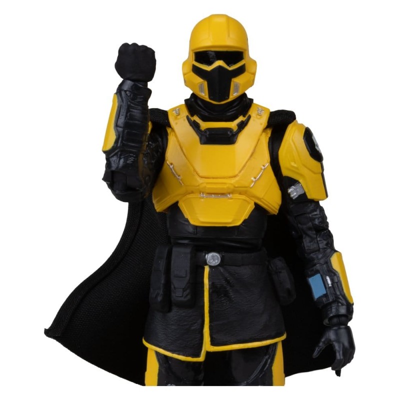 Helldivers II McFarlane Gaming Edition figurine T4-40 Gold Eagle 18 cm
