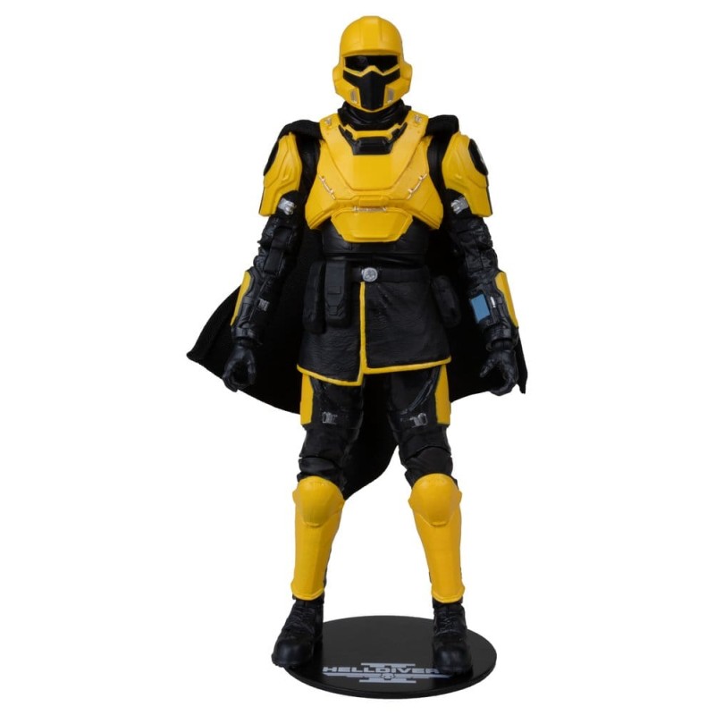 Helldivers II McFarlane Gaming Edition T4-40 Gold Eagle figuur 18 cm