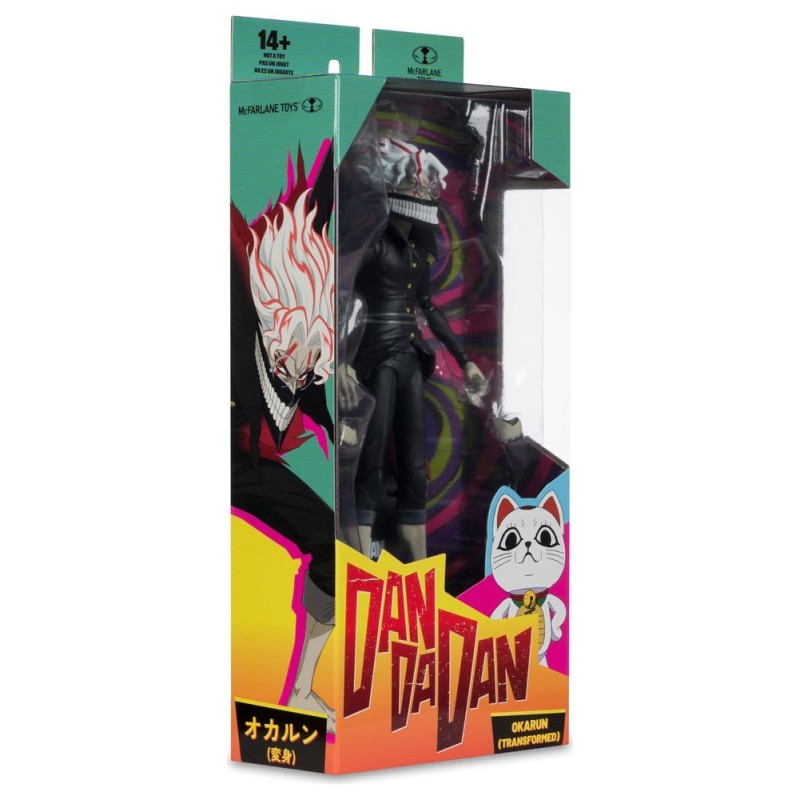 Dandadan figurine Okarun (Transformed) 19 cm