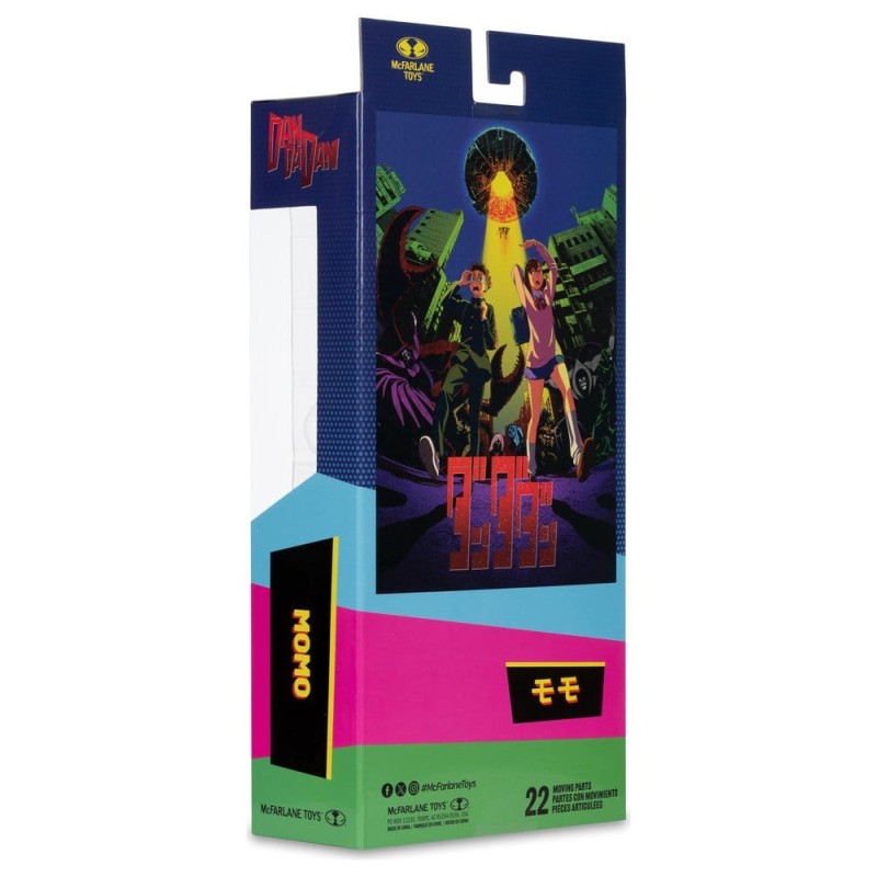 Dandadan figurine Momo 17 cm